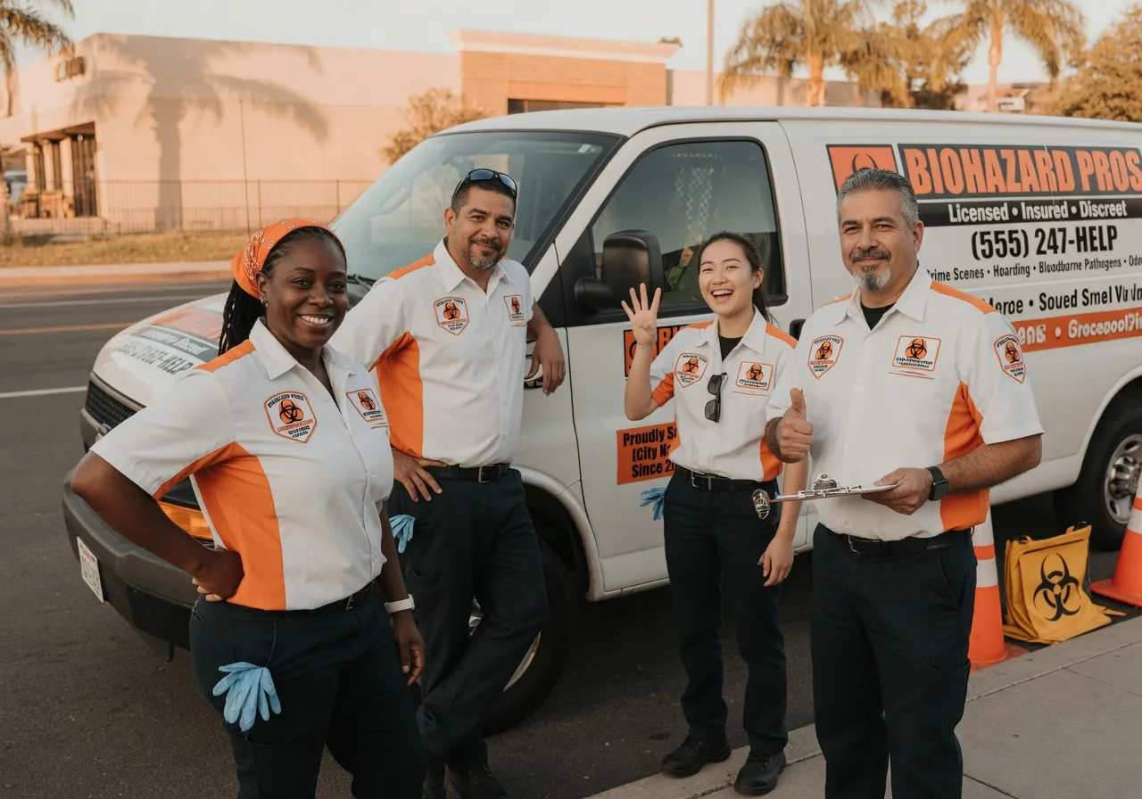 Biohazard Cleanup company in Kenwood, CA